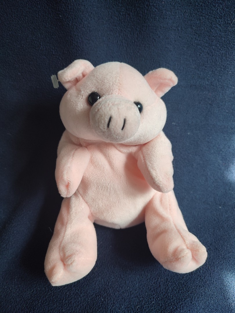 Pig Pellet Stuffed Animal, Hobbies & Toys, Toys & Games on Carousell