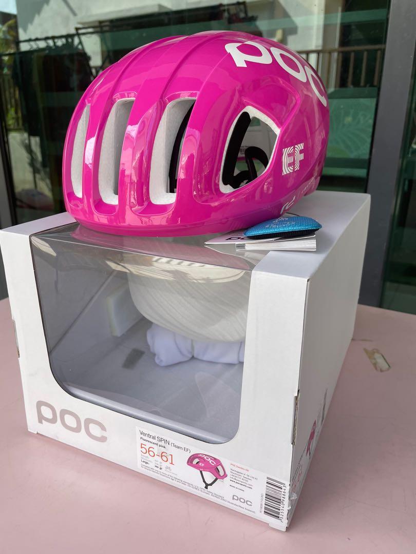 Poc ventral air spin pink top