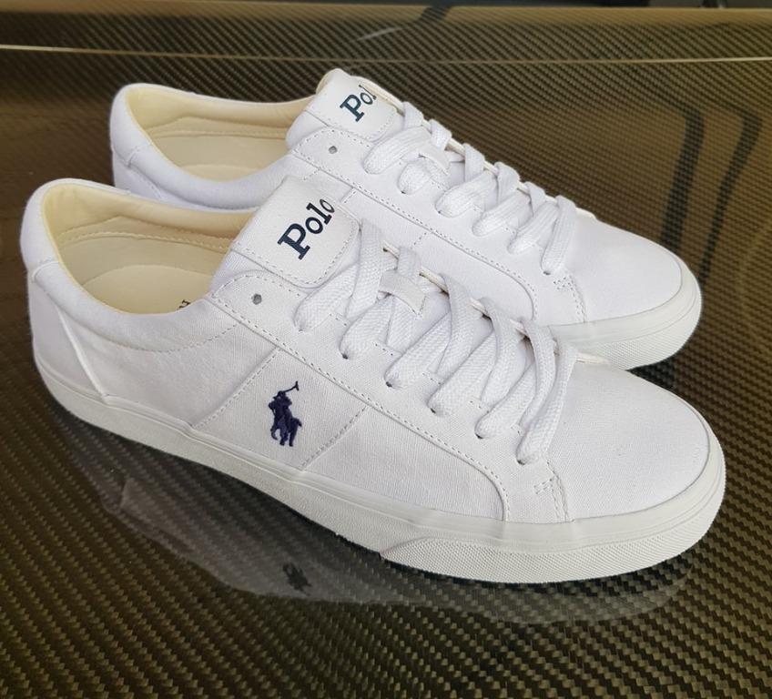 Polo Ralph Lauren Ladies Tennis Sneakers Rubber Shoes Brand New, Women's  Fashion, Footwear, Sneakers on Carousell