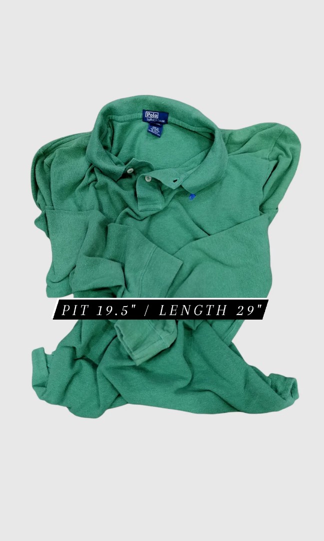 Polo Ralph Lauren Long Sleeves, Men's Fashion, Tops \u0026 Sets, Tshirts \u0026 Polo  Shirts on Carousell