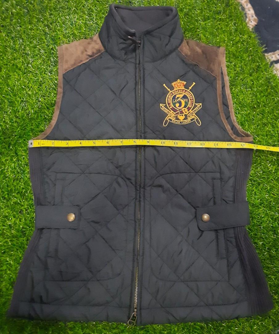 ralph lauren vest women