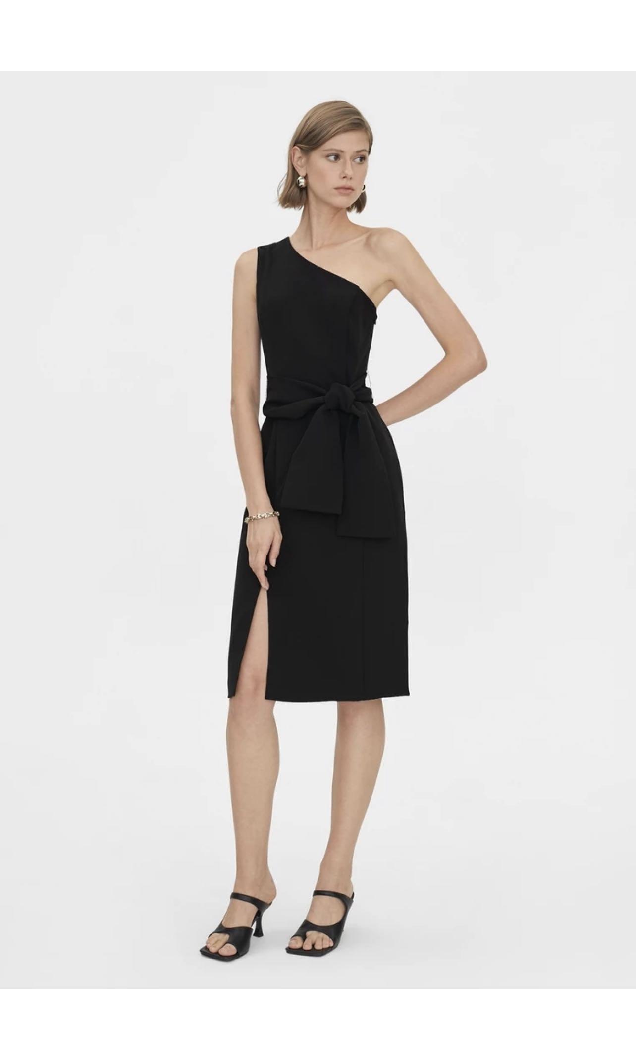 Pomelo sale black dress