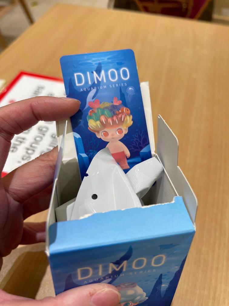 Popmart Dimoo: Aquarium Series (Coral), Hobbies & Toys, Toys & Games on ...