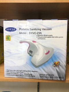 Portable Sanitizing Vacuum, UV Lamp vacuum Kill 99.9% of Allergens Bacteria