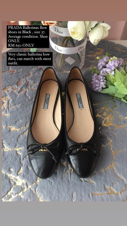 Prada 2025 ribbon shoes