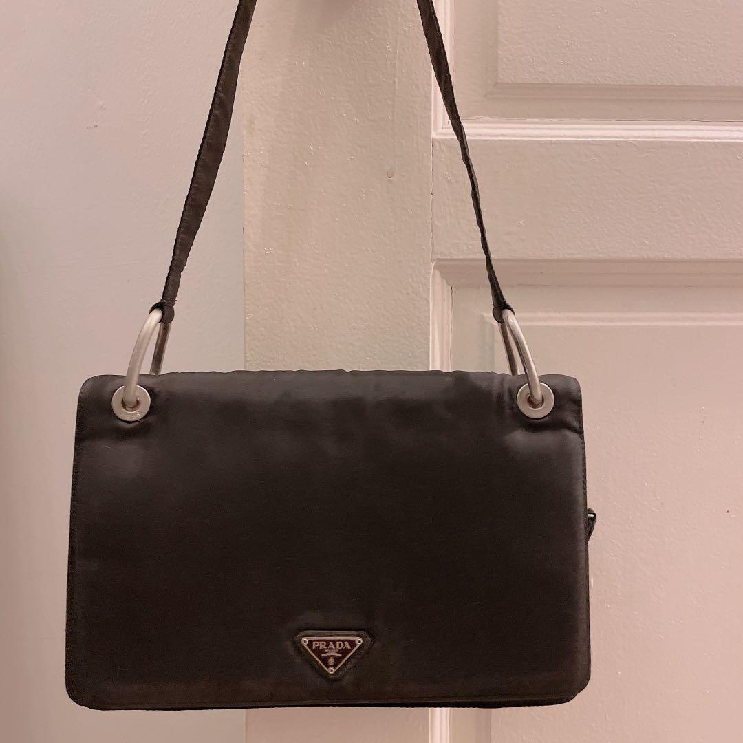 Prada parachute bag outlet