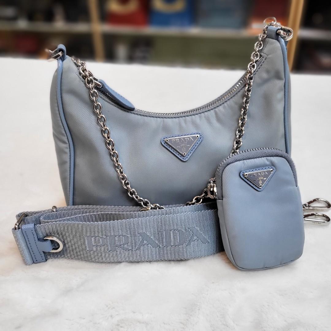 Prada Saffiano Alma Mini, Luxury, Bags & Wallets on Carousell