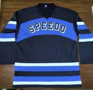 pre loved Authentic/Vintage Speedo V neck Sweatshirt (Large)