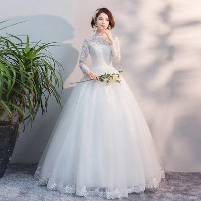 Red and white wedding dresses discount