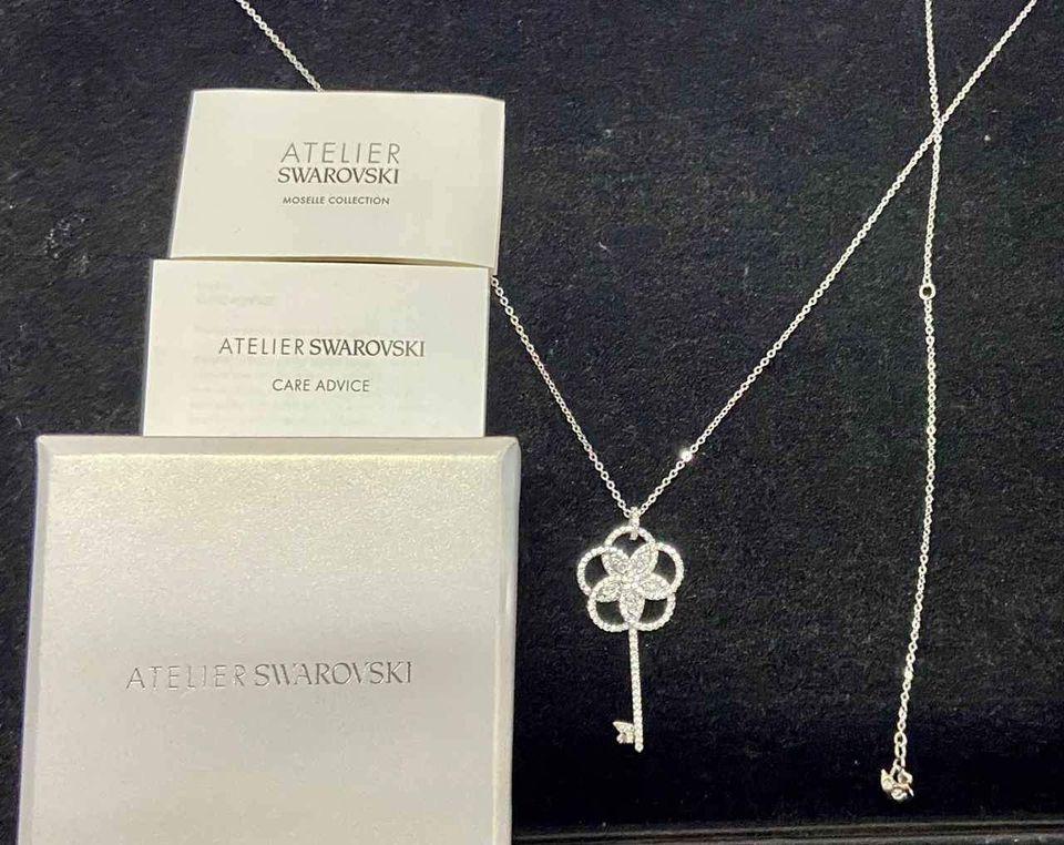 Swarovski moselle necklace on sale