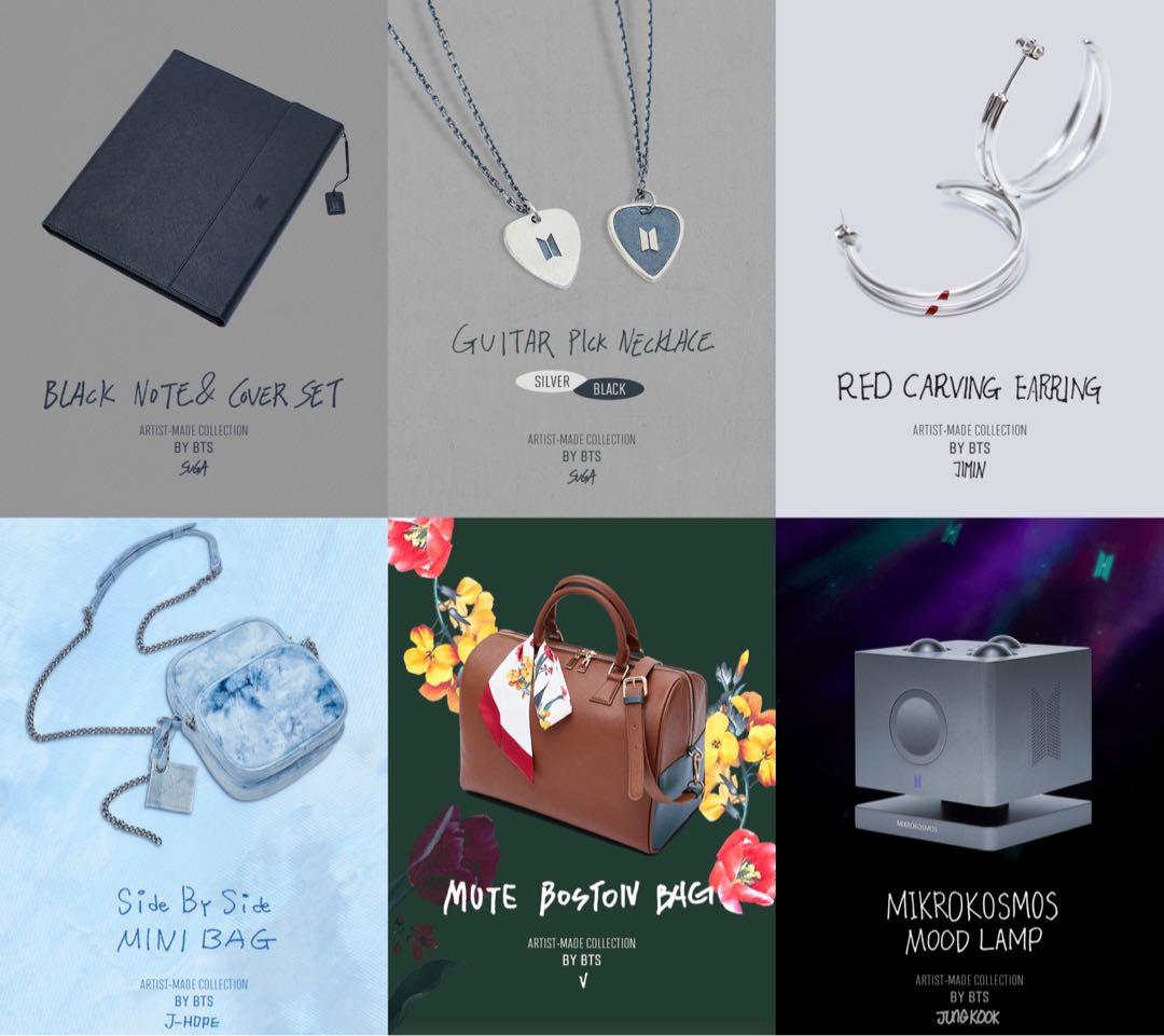 ARTIST-MADE COLLECTION BY BTS SUGA