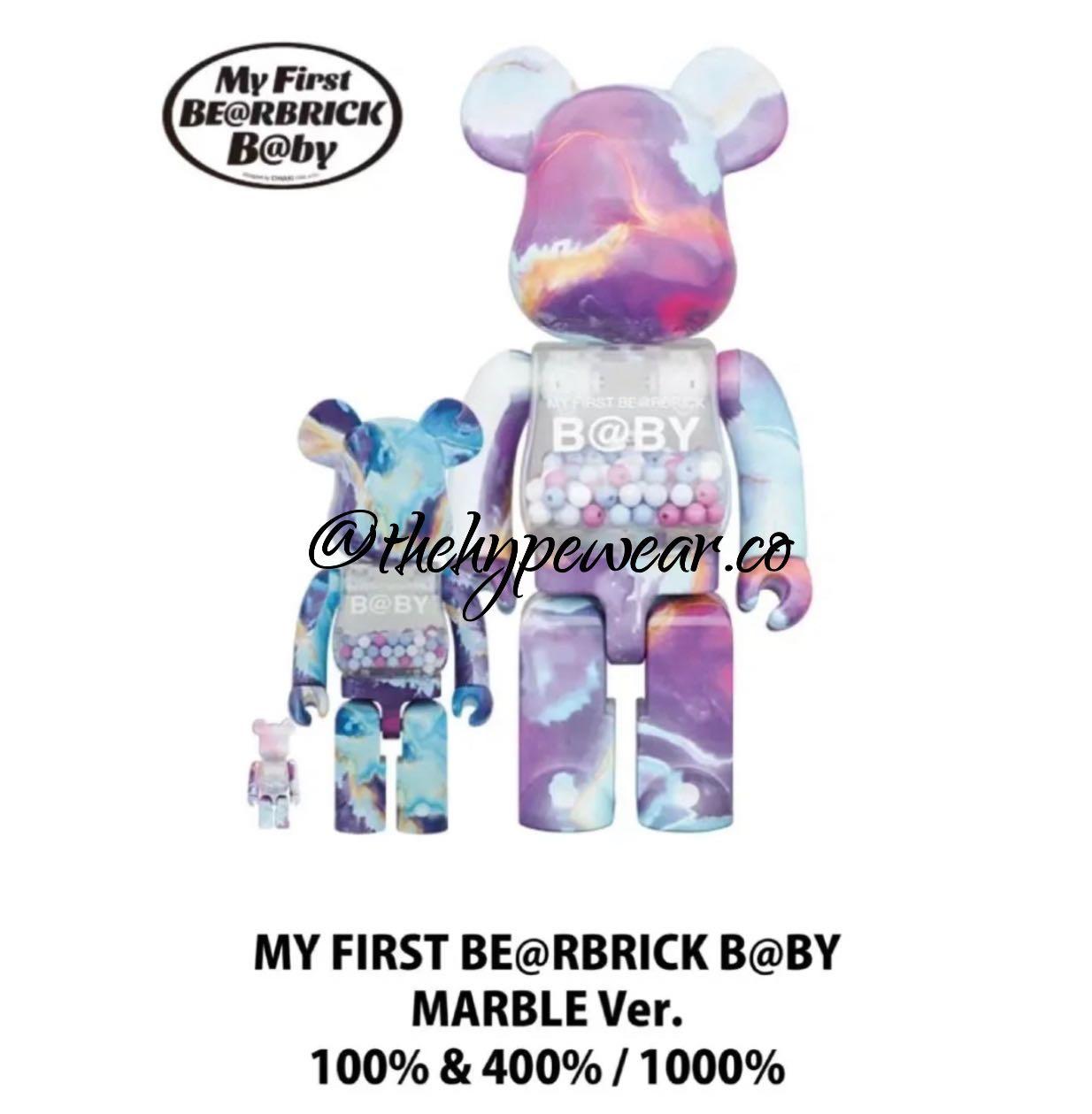MY FIRST BE@RBRICK  MARBLE 1000％ ベアブリック
