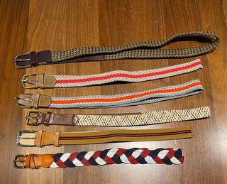 Preppy And Rugged Belts