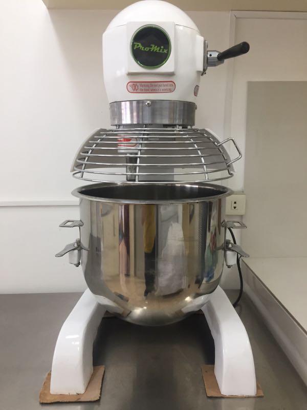 Promix B20G Industrial Bowl Mixer, TV & Home Appliances, Kitchen