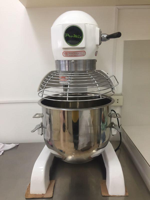 Promix B20G Industrial Bowl Mixer, TV & Home Appliances, Kitchen