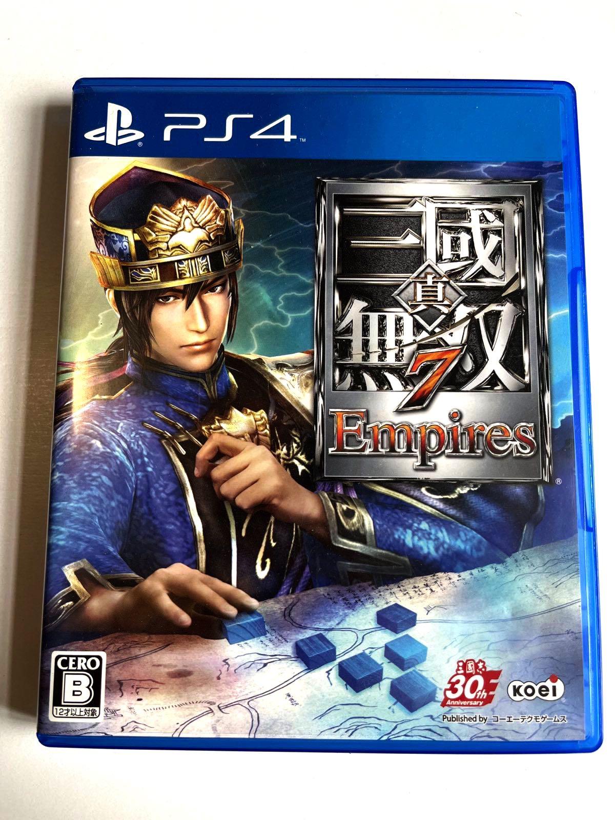 👍🏼🈹PS4 真三國無雙7 Empires Dynasty Warriors Empires, 電子遊戲