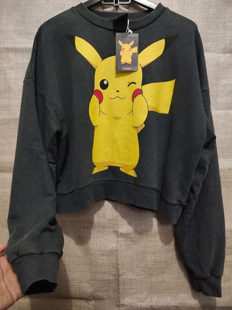 Pull and bear pokemon sales sweatshirt