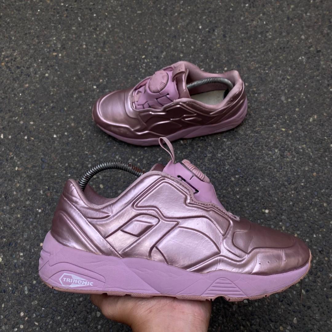 Puma trinomic cheap womens purple