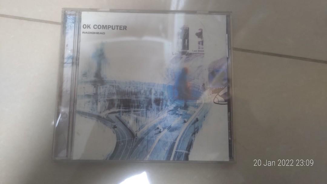 Radiohead Ok Computer Cd 沒有花痕100 No Damage 98 New 內附歌詞紙存放良好used Like New面交時可檢查check The Product When You Meet 興趣及遊戲 音樂樂器