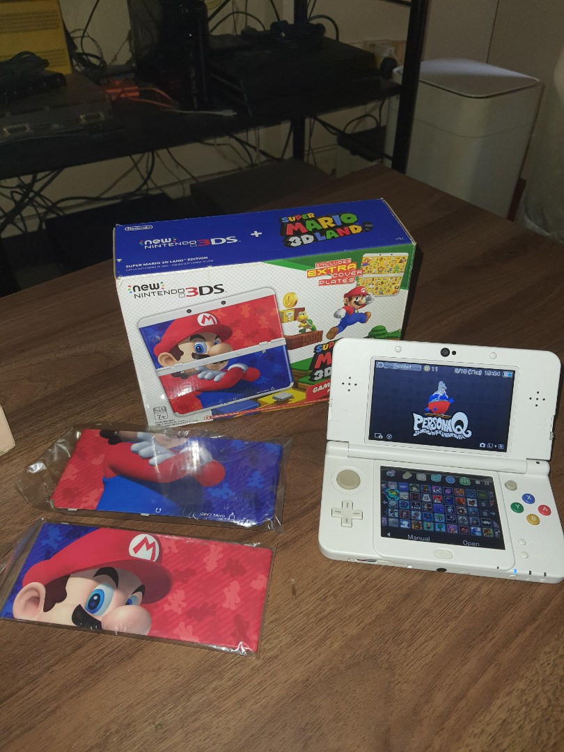 Rare "Dual IPS" New Nintendo 3DS Super Mario 3D Land Bundle, Video
