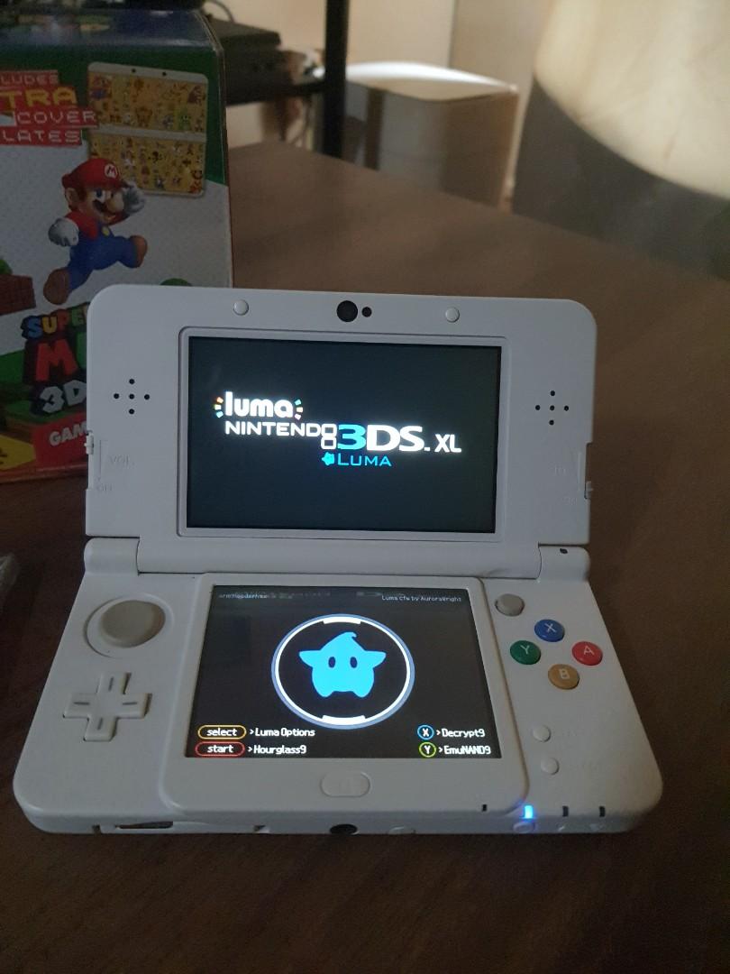 Rare "Dual IPS" New Nintendo 3DS Super Mario 3D Land Bundle, Video