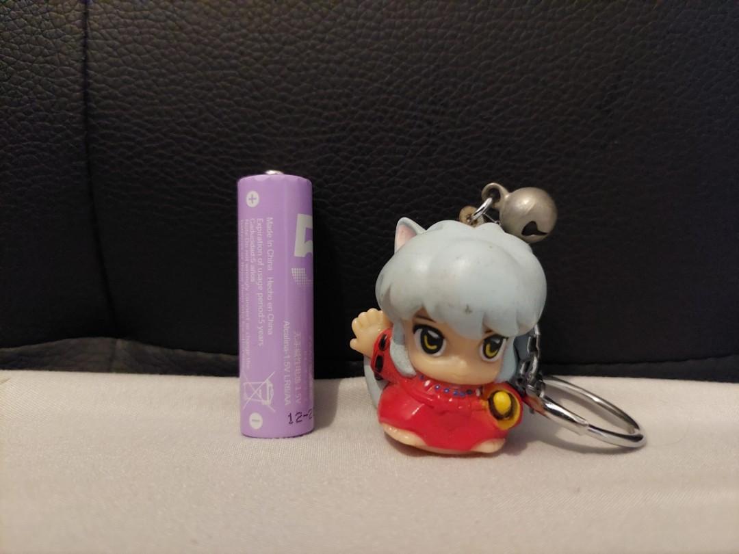 Rare Inuyasha Keychain (Category: Character Goods) located in Mandaluyong City. Submitted by happycirclesph (Listing ID 1142796378, Image 2). Description: .