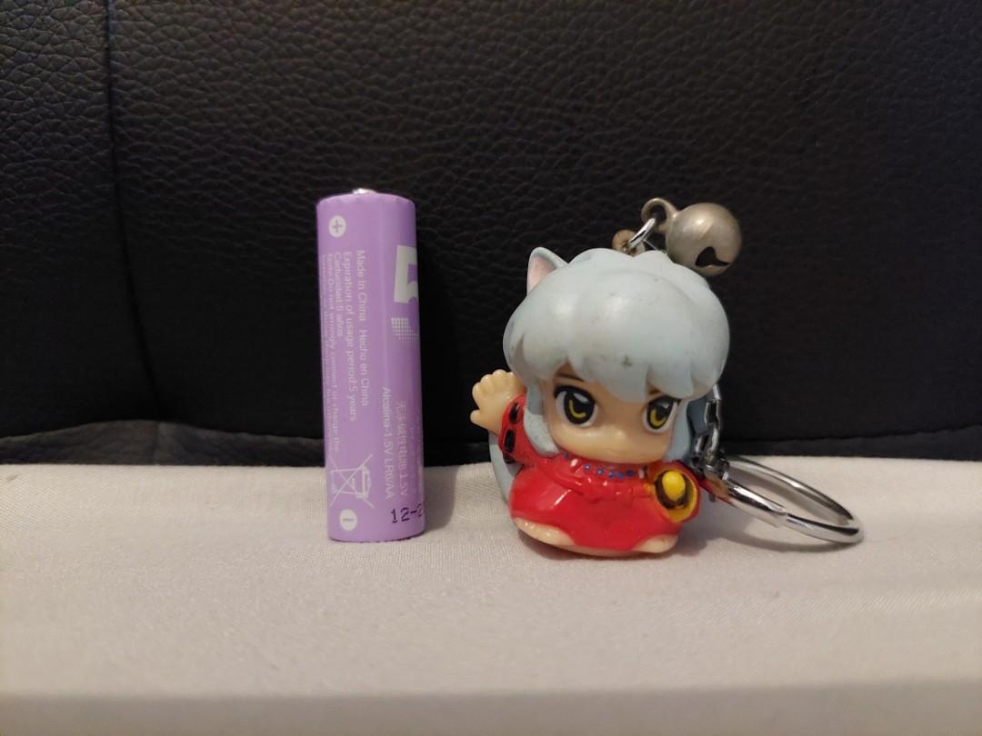 Rare Inuyasha Keychain (Category: Character Goods) located in Mandaluyong City. Submitted by happycirclesph (Listing ID 1142796378, Image 1). Description: .