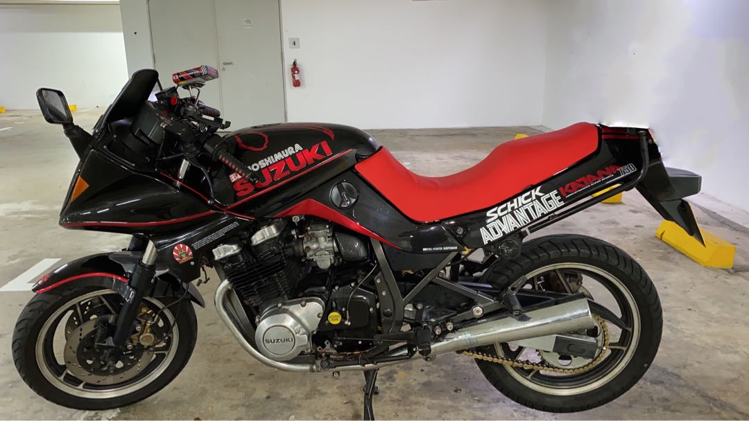 1984 suzuki katana 750 for sale 2025