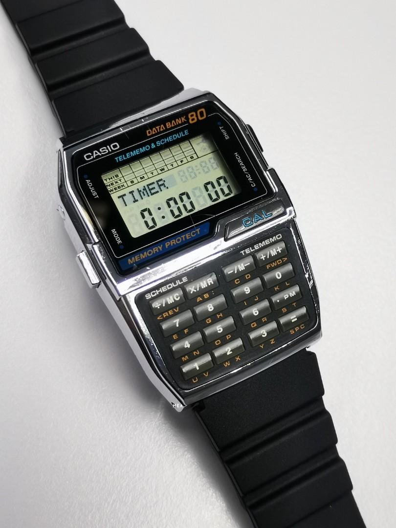 Casio hotsell db 80