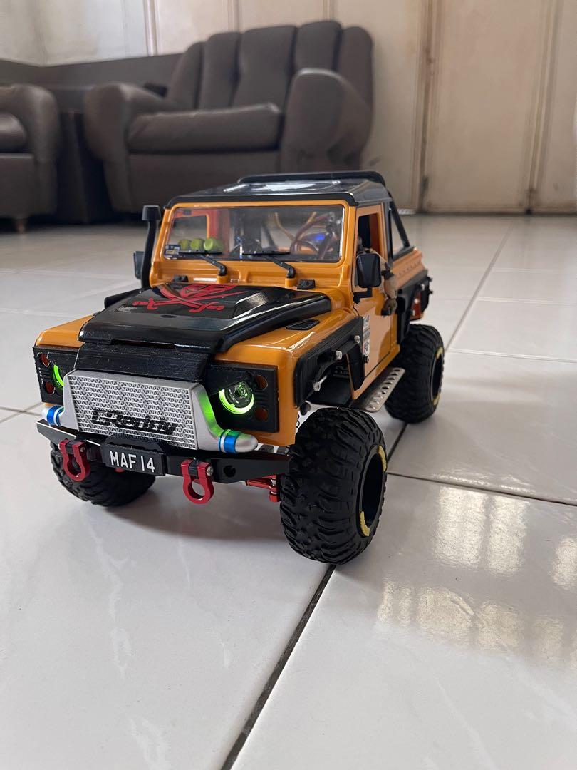 D90 rock crawler hotsell