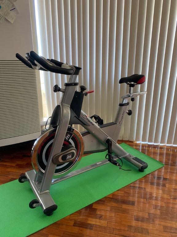 In impulse spin bike 2025