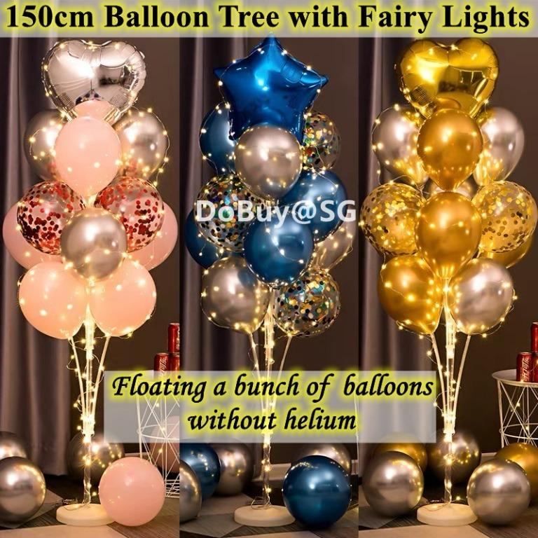 🔥Ready Stock🔥Premium 150cm 13 Balloons Bouquet with Fairy ...