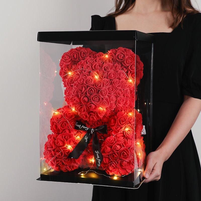 Rose bear 40 best sale cm