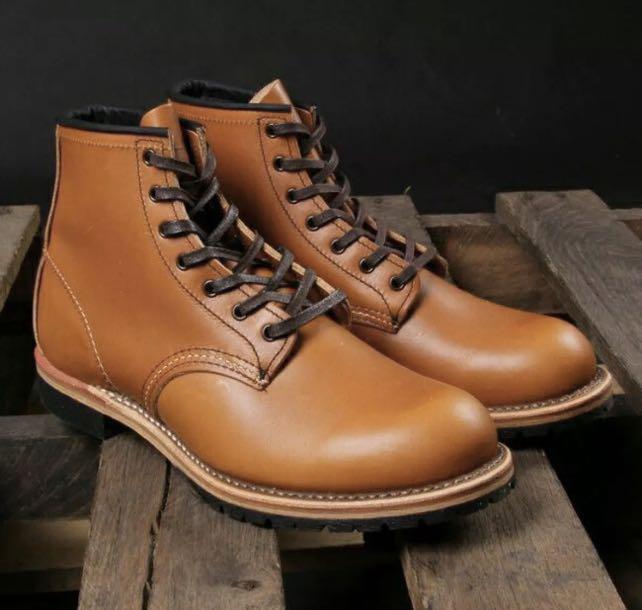 Red wing heritage men's beckman round cheap