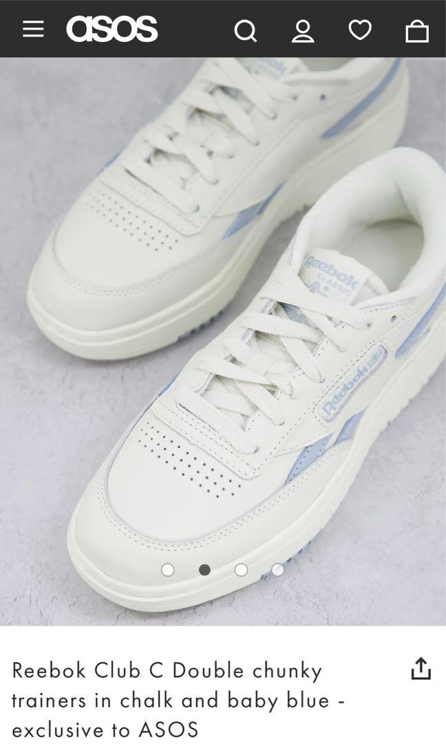 Reebok sale chunky shoes