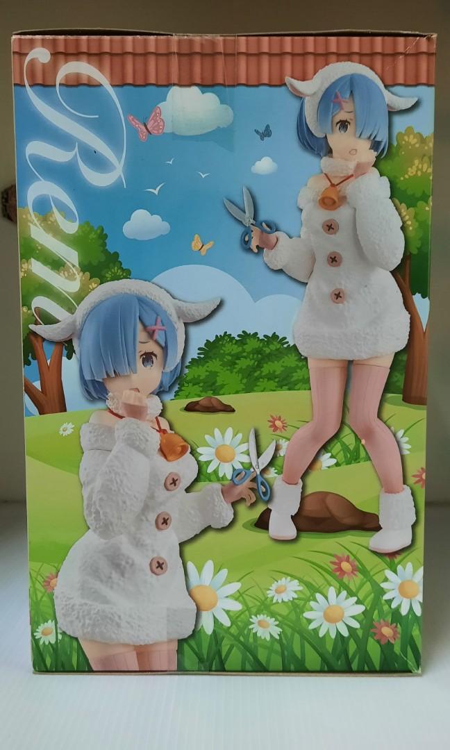 REM WITH SHEEP COSTUME ORIGINAL JAPAN(FURYU), Hobbies & Toys, Collectibles & Memorabilia, Fan