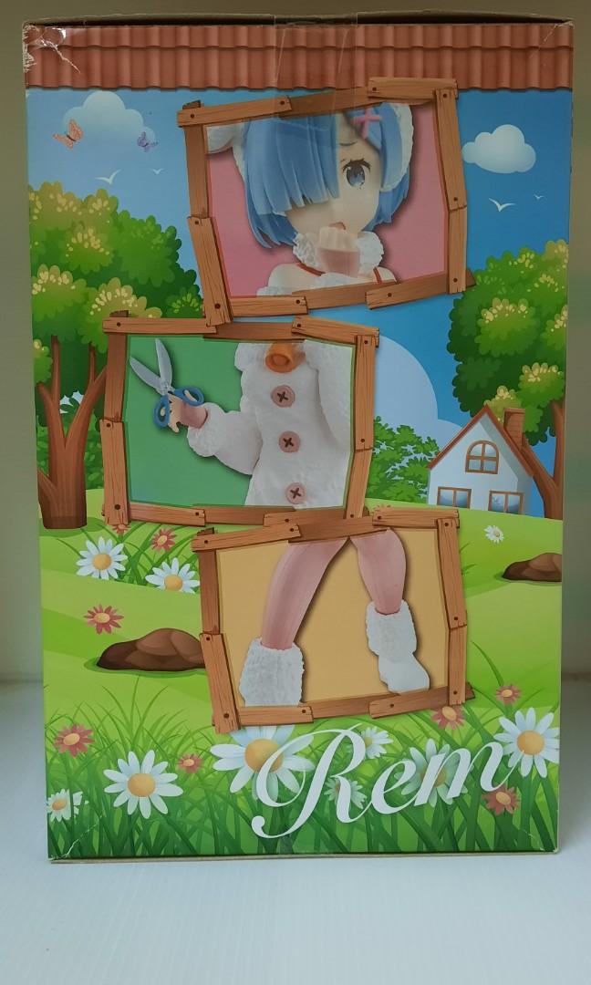 REM WITH SHEEP COSTUME ORIGINAL JAPAN(FURYU), Hobbies & Toys, Collectibles & Memorabilia, Fan