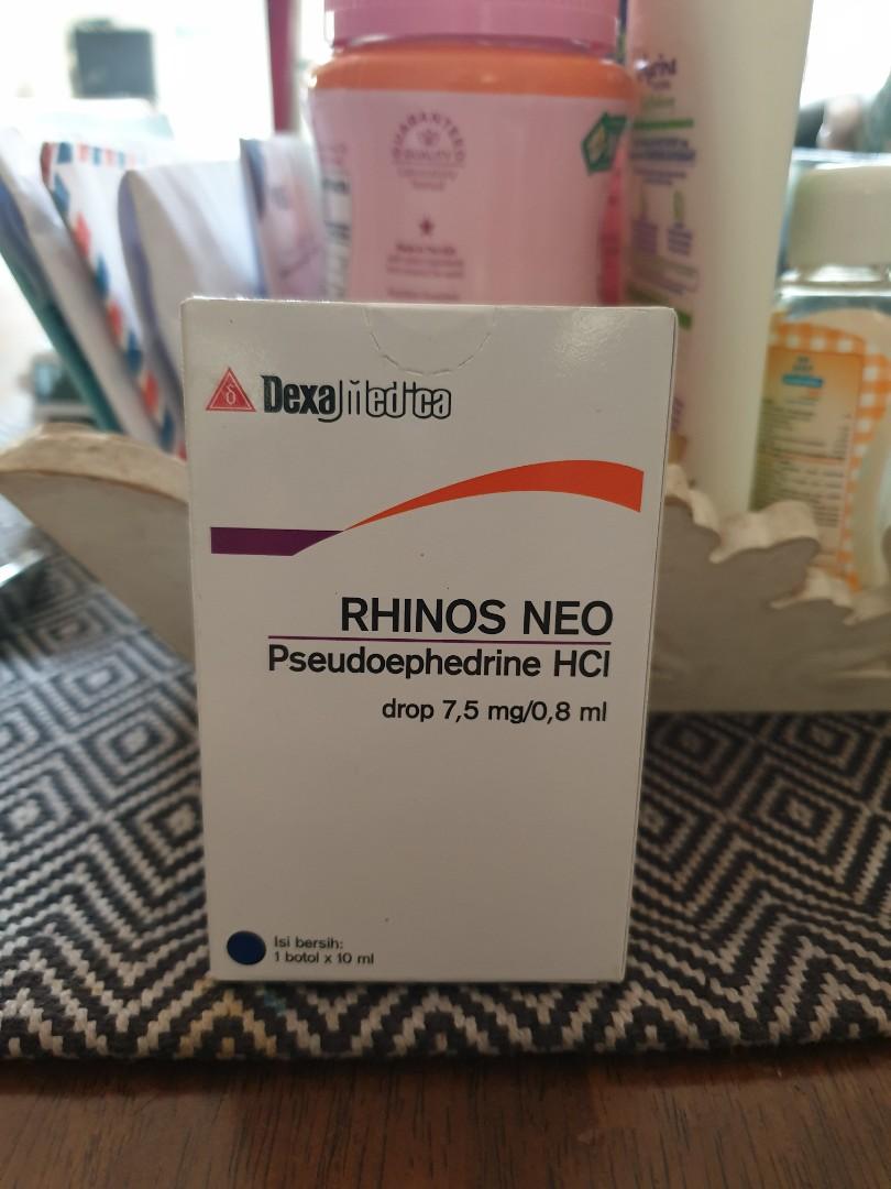 Rhinos neo drop untuk bayi 6 bulan