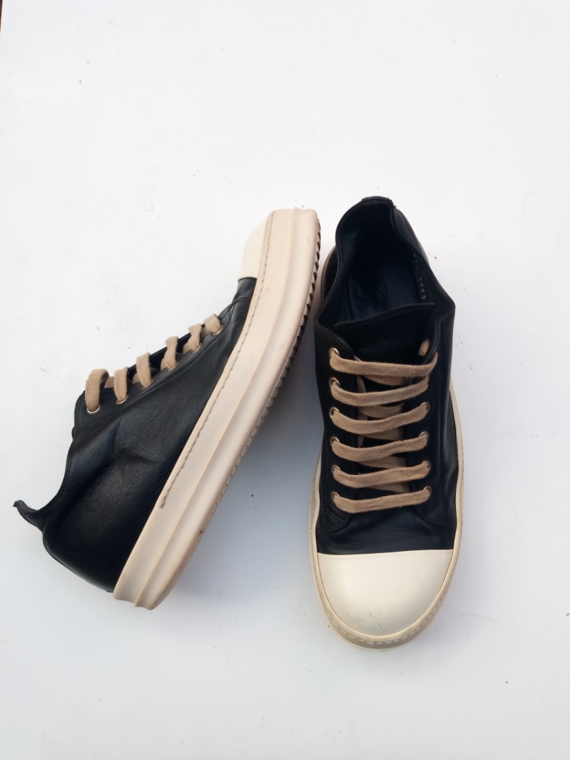 最高の品質 rick owens low mainline size 39.5 minoxidiljoaopessoa