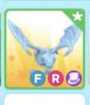 Roblox adopt me pet fly ride fr frost dragon, Video Gaming, Gaming ...