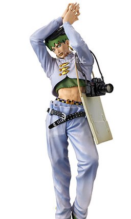  Banpresto Jojo's Bizarre Adventure Diamond is Unbreakable Jojo's  Figure Gallery 2 Rohan Kishibe Action Figure : Toys & Games