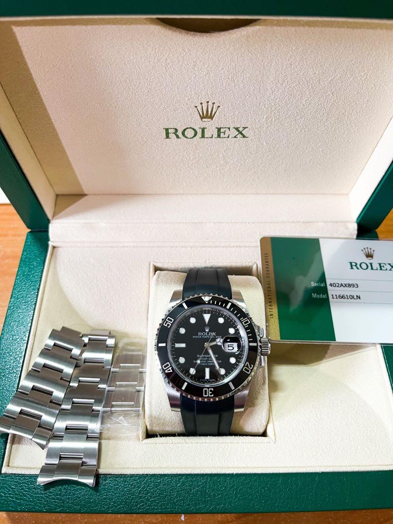 rolex submariner date 2017