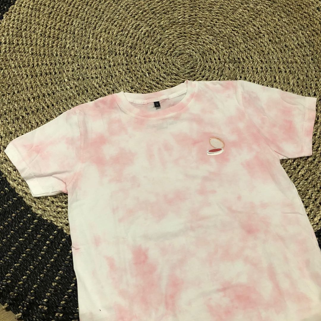 rose all day t shirt, Fesyen Wanita 