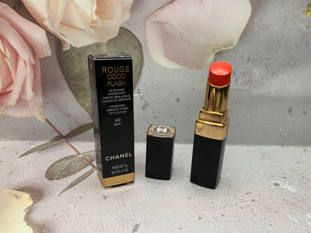 Chanel Rouge Coco Flash Hydrating Vibrant Shine Lip Colour - # 60 Beat 3g