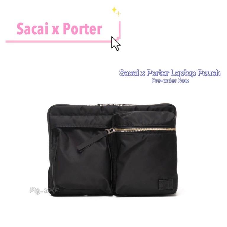 Sacai x Porter Laptop Pouch, 電腦＆科技, 電腦周邊及配件, 手提電腦 