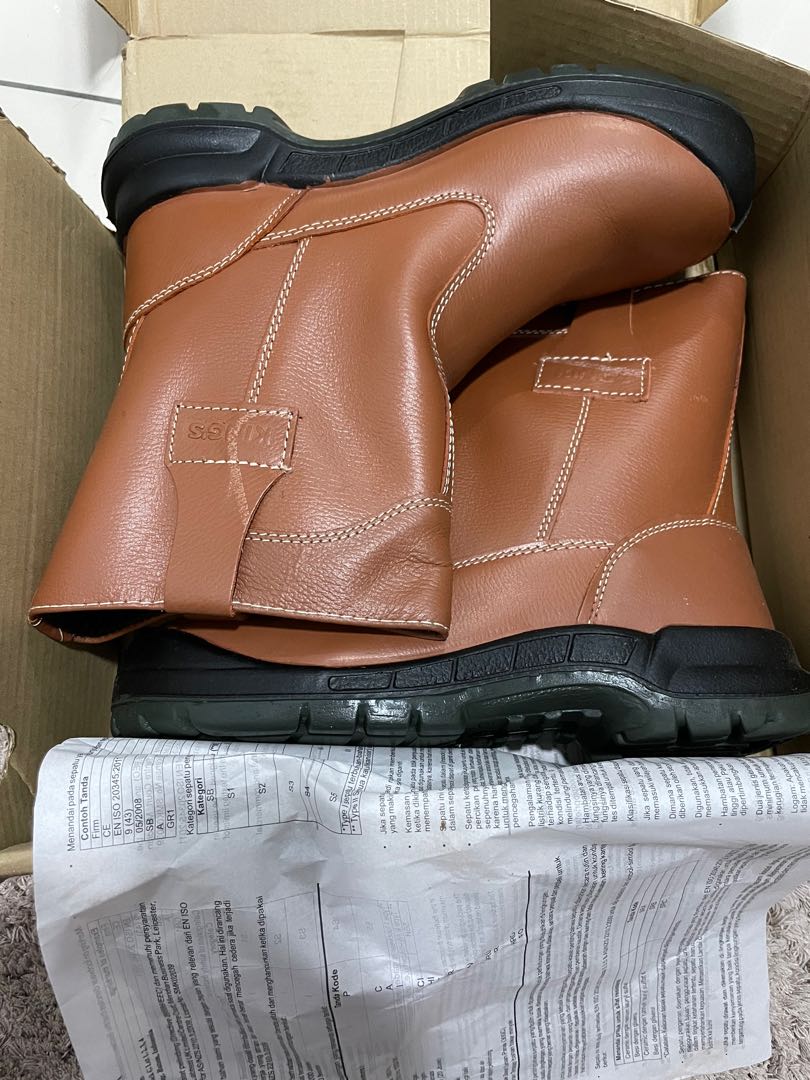 Safety Boot Kings, Men's Fashion, Footwear, Boots on Carousell