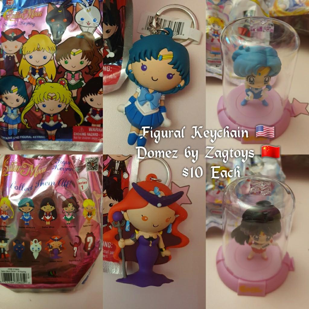 Sailor Moon kuji/gashapon, Hobbies Toys, Memorabilia