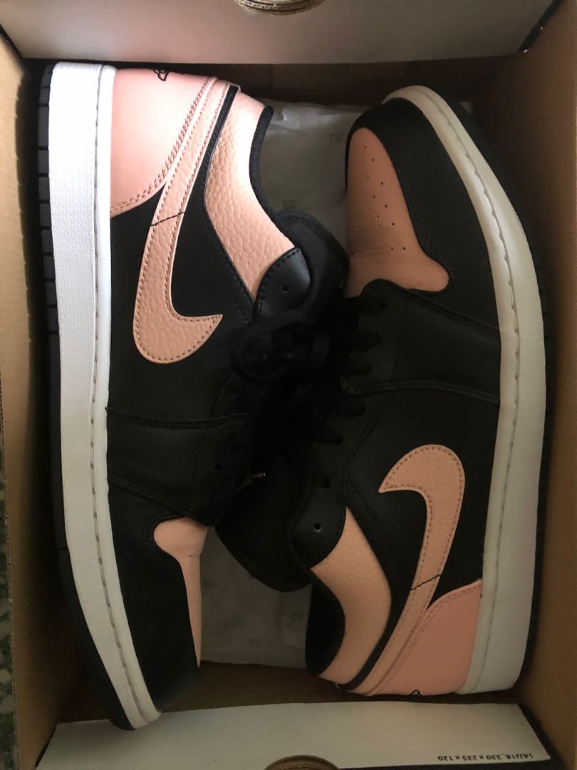 Aj1 crimson tint nike air jordan 1 low 