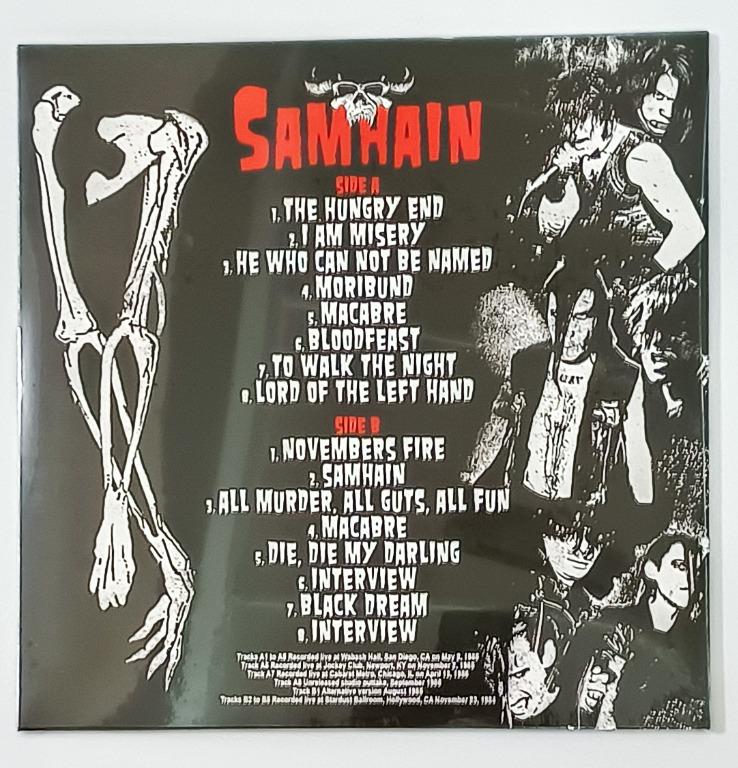 DANZIG レコード MISFITS SAMHAIN 【公式通販】