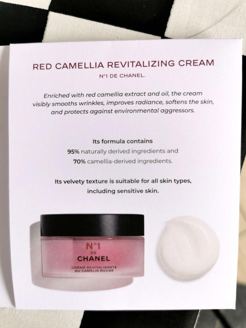 [SAMPLE] No 1 De Chanel Cream, Serum & Eye Cream